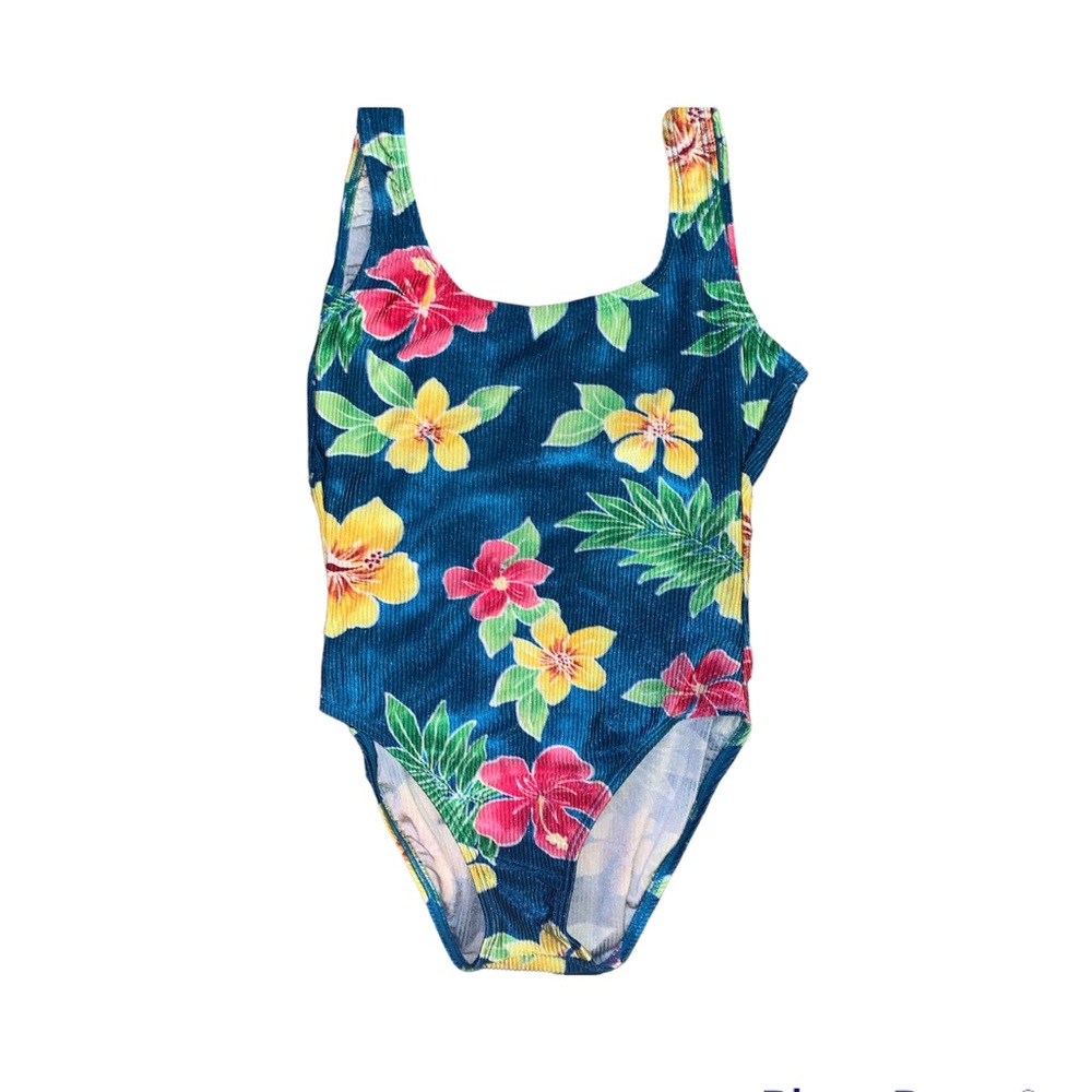 Vintage Catalina Floral Swimsuit